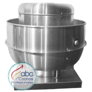 Extractor centrifugo tipo hongo