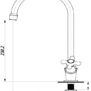 Grifería móvil Arco