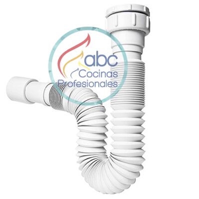 Sifón extensible sencillo