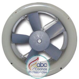 Ventilador axial línea industrial