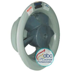 Ventilador axial linea industrial plástica