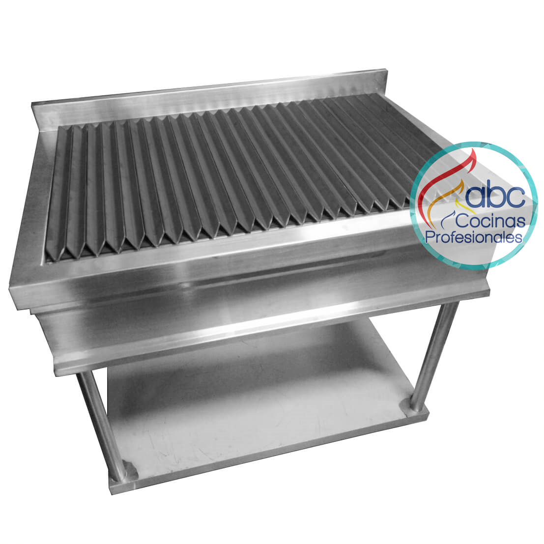 BBQ / Parrilla industrial a gas - ABC Cocinas Profesionales