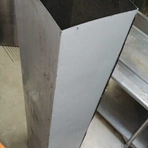 Ducto Galvanizado  42.5 x 52.5cm pendiente
largo Cod: I0055