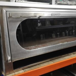 Horno multiuso con piedra refractaria  121 x 78 x 62,5cm Cod: I0557