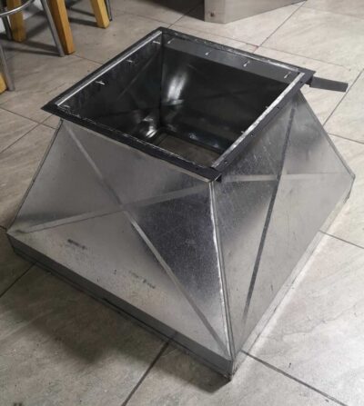 Transición base para Extractor tipo hongo