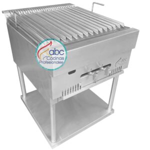 BBQ / Parrilla de acero industrial a gas