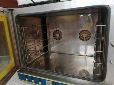 Horno de convección eléctrico marca Weston3