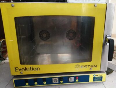 Horno de convección eléctrico marca Weston2