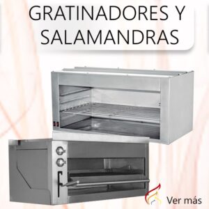 Gratinadores - Salamandras