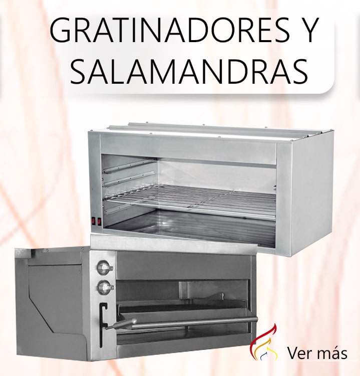 Gratinadores - Salamandras