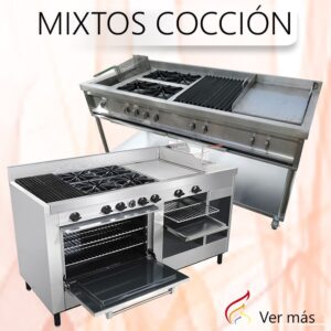 Mixtos Cocción