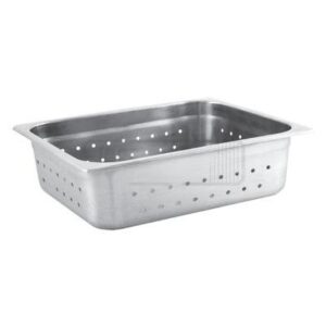 Azafate en acero 1/2 GN x 6 cm. Perforado M- C22065P