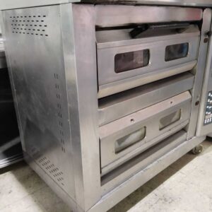 Horno 2 compartimientos136x91x1,65 cms (ancho, alto y fondo) Cod: I1518