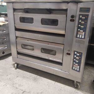 Horno 2 compartimientos136x91x1,65 cms (ancho, alto y fondo) Cod: I1518