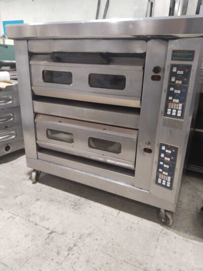 Horno industrial 2 camaras