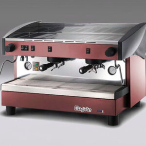 Cafetera express Magister semiautomática STILO MS100 2 grupos