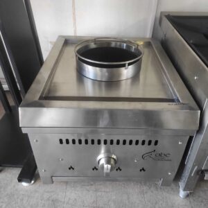 Estufa Wok industrial de sobreponer 50,5 x 63 x 40cm
 Cod: I0344