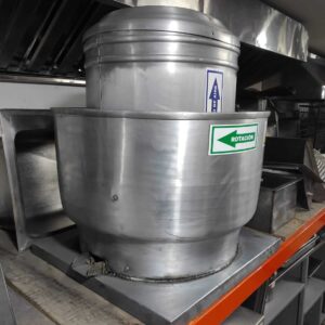 Extractor tipo hongo 18″ Monofásico Cod: I0362