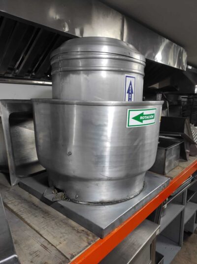 Extractor tipo hongo 18" Monofásico2