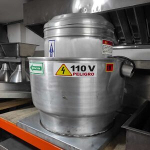 Extractor tipo hongo 18" Monofásico