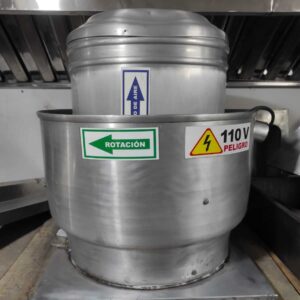 Extractor tipo hongo 18″ Monofásico Cod: I0362