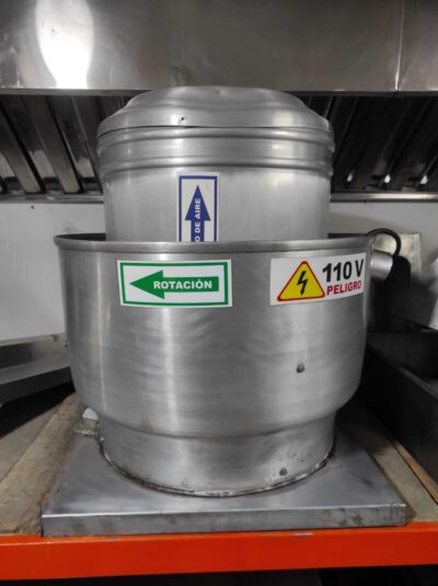 Extractor tipo hongo 18" Monofásico3