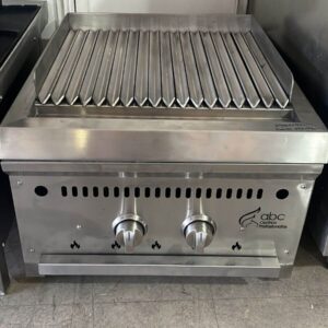 Parrilla de sobreponer industrial 59 x 63 x 40cm
 Cod: I0346