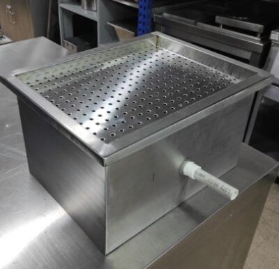 Trampa de grasa para extractor tipo hongo2