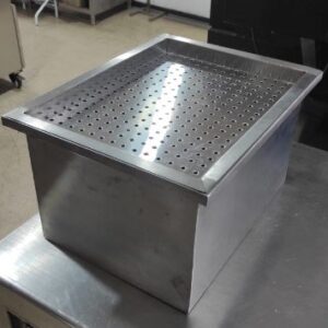 Trampa de grasa para extractor tipo hongo 
40 x 30 x 25cm Cod: I0367