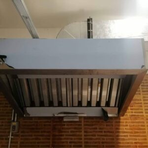 Campana industrial tipo cajón / Plafón