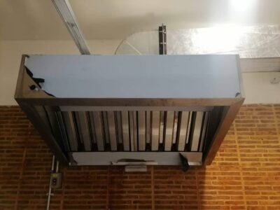 Campana industrial tipo cajón / Plafón - Imagen 2