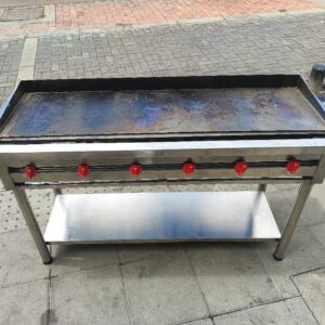 Plancha a gas  153,5 x 59,5 x 87 cm Cod: I0143