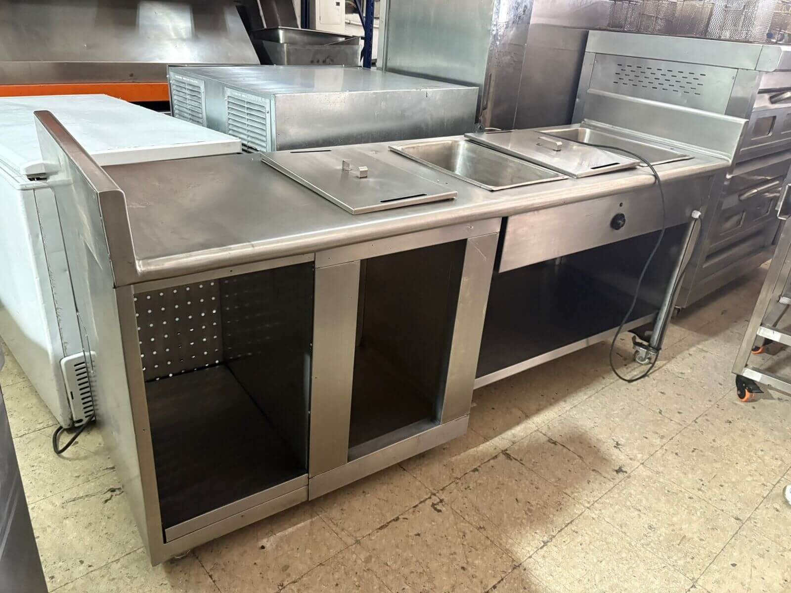 Autoservicio / Baño maría gas/eléctrico