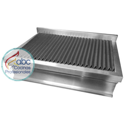 BBQ / Parrilla industrial a gas de sobreponer