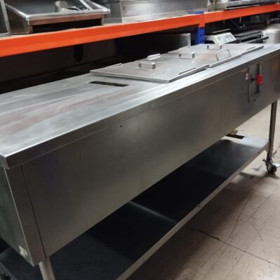 Baño maría eléctrico 2.17 x 70 x 89 + 15 cm Cod: I0085