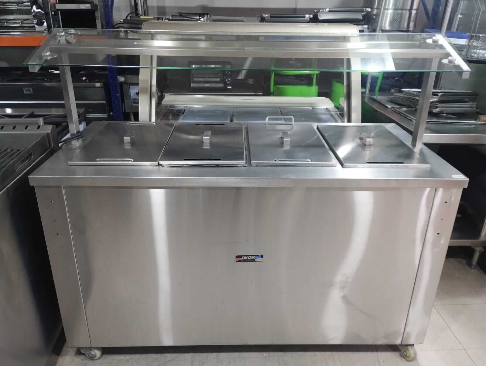 Barra fria / autoservicio