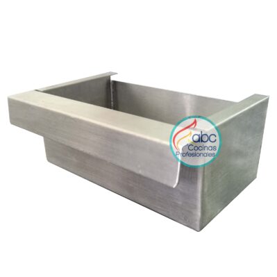 Grasera en ducto en Galvanizado