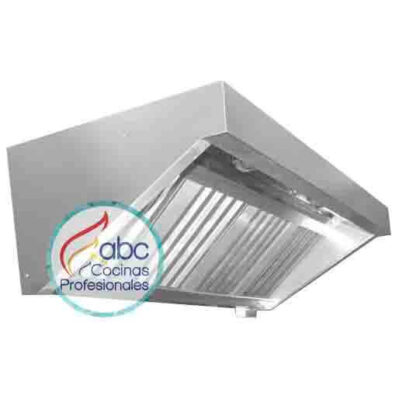 Campana industrial tipo americana