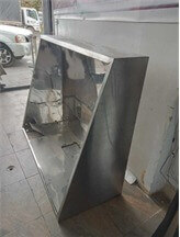 Campana tipo americana 150 x 121x 60 cm Cod: I0277