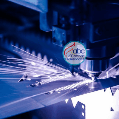 Corte laser de aceros de alta precisión