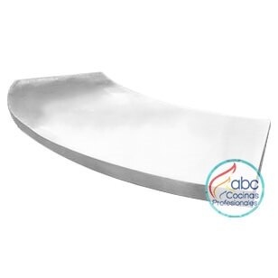 Cubierta industrial curva