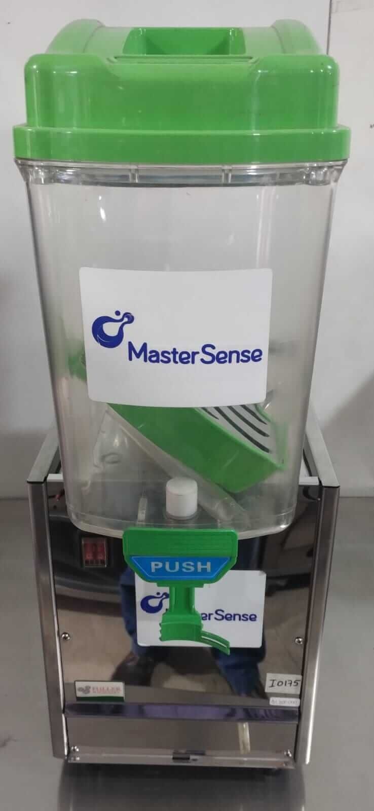 Dispensador de jugos un solo tanque