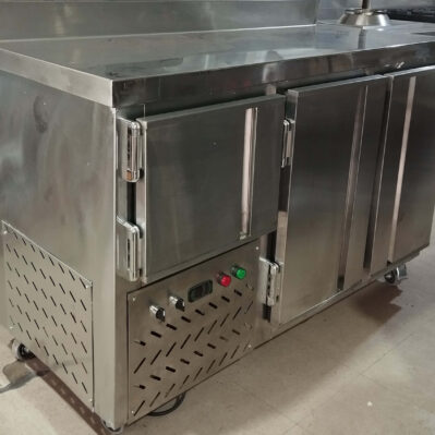 Equipo de congelacion 1,40 m (ancho) x 0,64 m (profundidad) x 0,90 m (alto) Cod: I0439