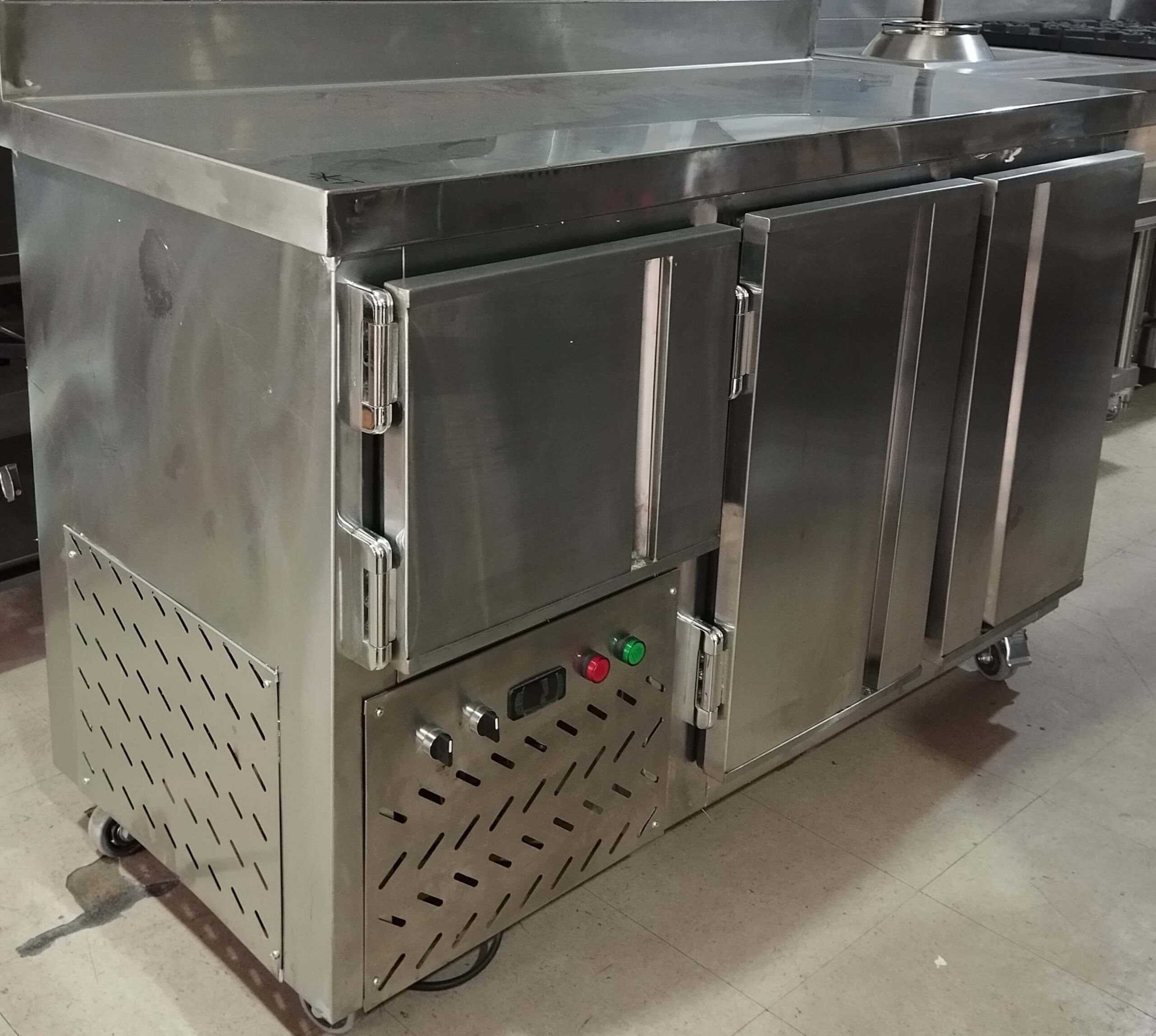 Equipo de congelacion