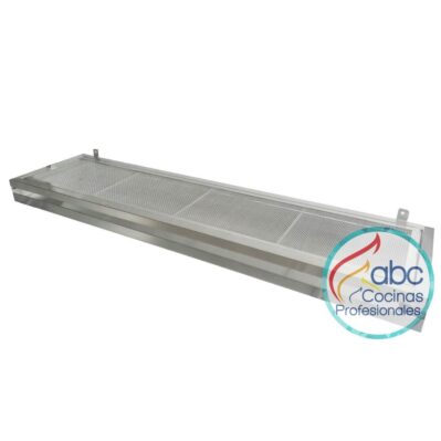 Escurridor plano para vasos y accesorios de 1 nivel