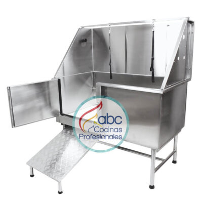 Estación de lavado de mascotas