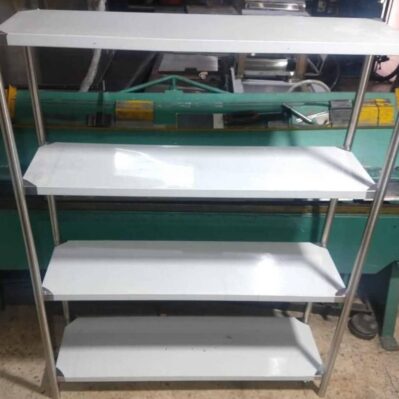 Estante con 4 entrepaños 140 x 40 x 180 Cod: I0235