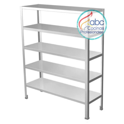 Estante industrial de 5 niveles