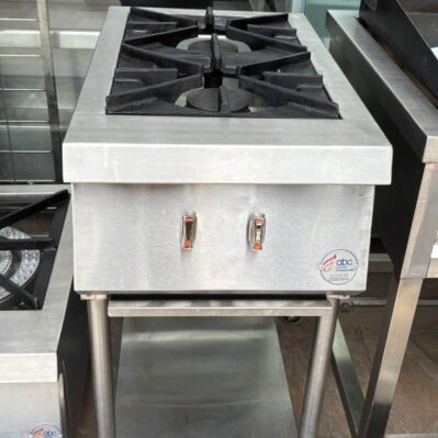 Estufa 2 PUESTOS 45 x 66 x 90cm Cod: I0434