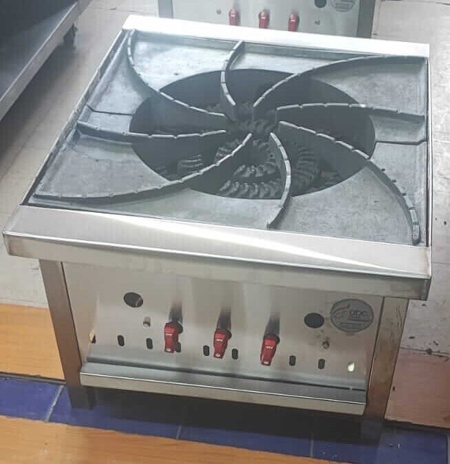 Estufa enana 63x75x46 cm